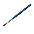 thumbnail image 1 of Professional Petal Nail Art Brush Pointed Oval for Manicure Designs With Cap - Size #4, 1 of 2