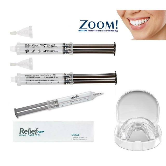 Professional Philips Zoom Teeth Whitening Kit 22 Nite White One