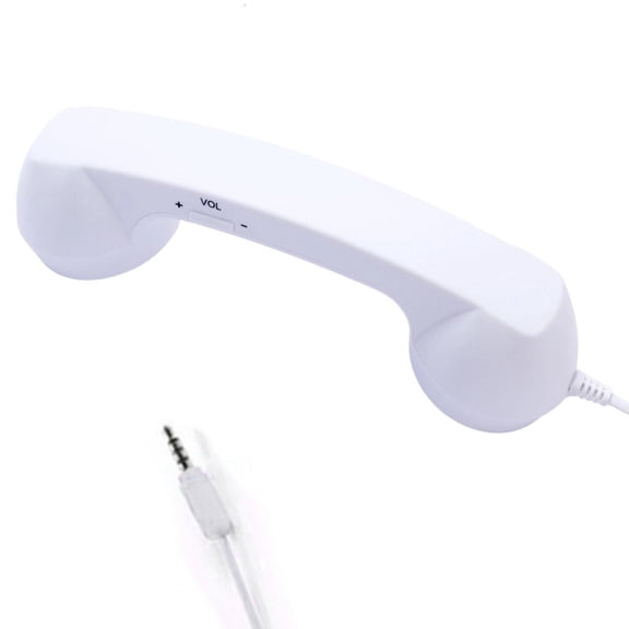 Professional Phone Earpiece 3.5mm Directs Plugs Delivering Exceptional Sound Quality ABS Construction Portable Design Travel Friendly
