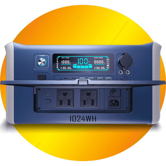 Professional Photographer's Lifesaver: 1000W/1500W/2000W High-Capacity Outdoor Power Source for Lighting and Camera Gear