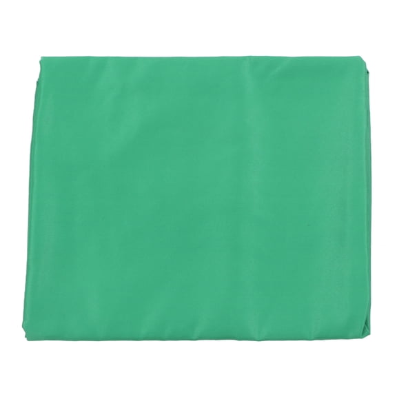 Professional Photographic Green Screen Chroma Key Background Cloth with 4 Clips for Studio Video Shooting, 39.4x78.7 in / 1x2 m