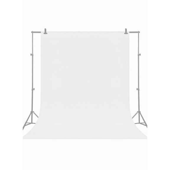 Professional Photography Background Screen White,1.6*2m,Excluding bracket