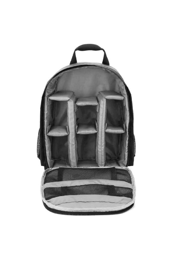 DSLR Camera Backpack, Waterproof Fabric With USB Interface And Shockproof Protection For Your Digital SLR Adventures