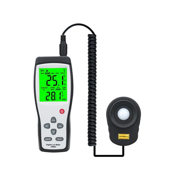 Professional Photometer Illuminometer Digital Luxmeter Digital Meter Spectrometer Spectrophotometer High Precision Light Meter