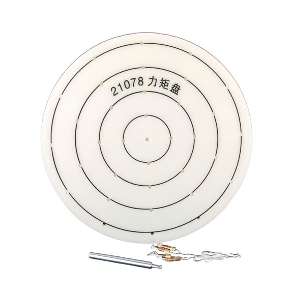 Professional Physics Experiment Students Educational Torque Balance Demonstrator Set For Classroom Physics Teaching Aid