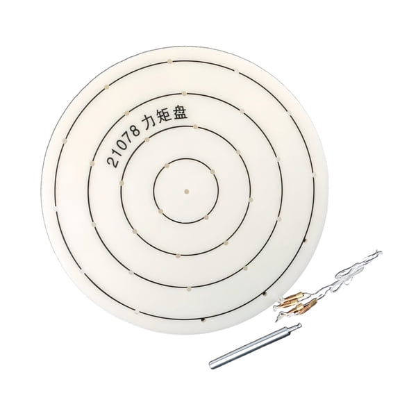 Professional Physics Experiment Students Educational Torques Balance Demonstrator Set For Classroom Physics Teaching Aid
