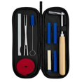 Professional Piano Tuning Kit, Piano Tuner Hammer Mute Kit Tools