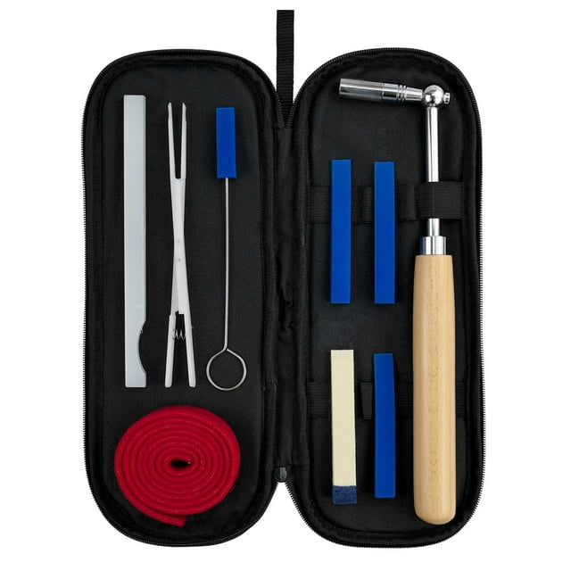 Professional Piano Tuning Kit, Piano Tuner Hammer Mute Kit Tools