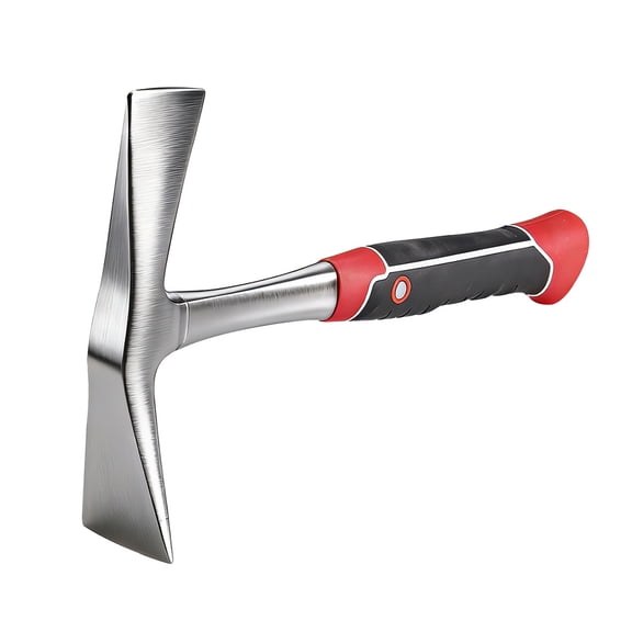 Professional Pick Brick Hammer With Durability Structure And Shock Absorbing Handle For Toughly Job Outdoor Hiking Digging