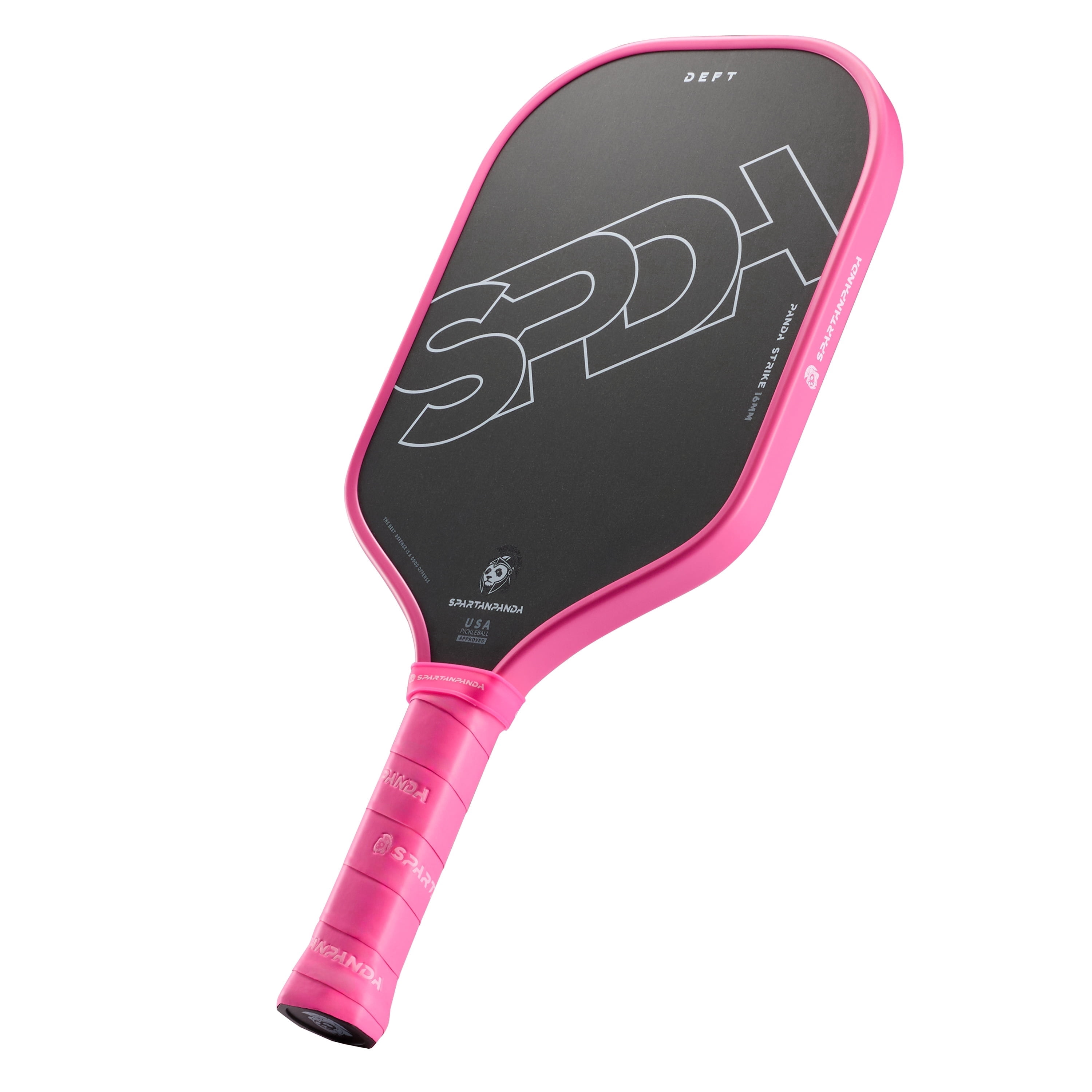 Professional Pickleball Paddle , T700 Carbon Fiber, 16mm Elongated Lightweight Edge Pickle-Ball Racket for Pro Control Players