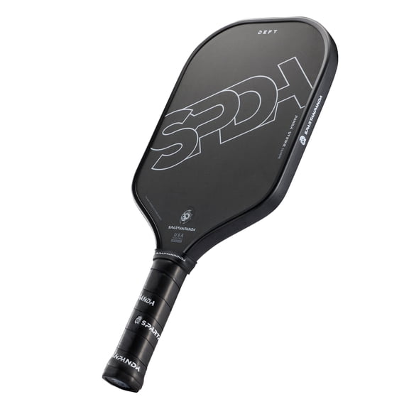 Professional Pickleball Paddle , T700 Carbon Fiber, 16mm Elongated Lightweight Edge Pickle-Ball Racket for Pro Control Players