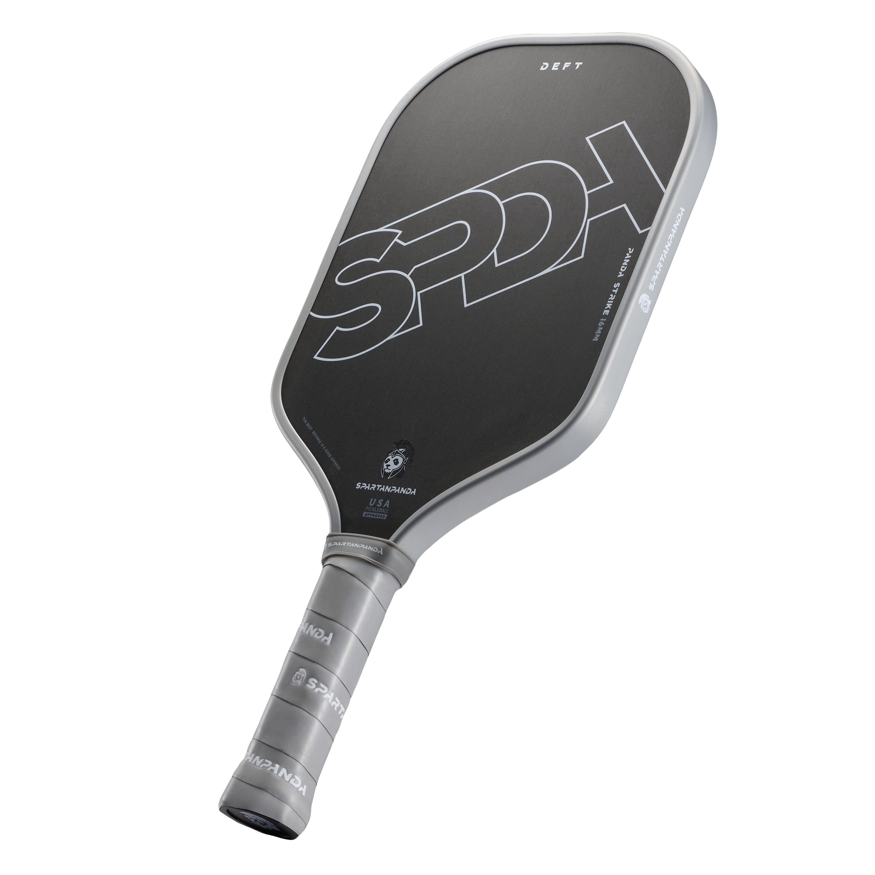 Professional Pickleball Paddle , T700 Carbon Fiber, 16mm Elongated Lightweight Edge Pickle-Ball Racket for Pro Control Players