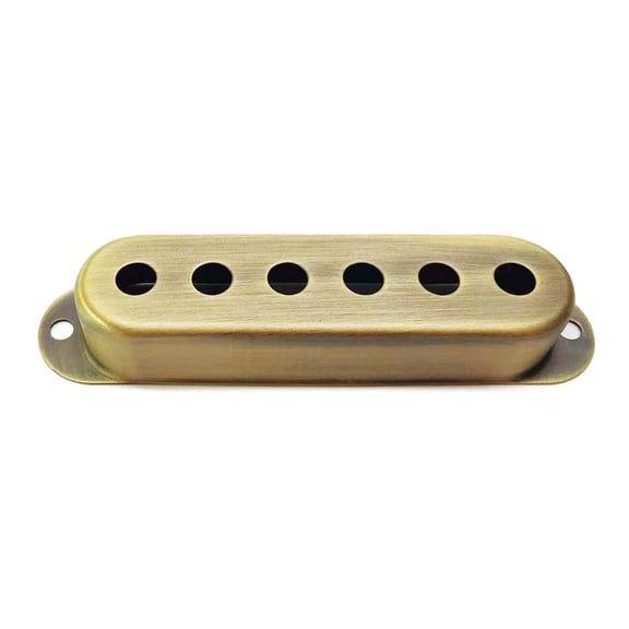 Professional Pickup Metal Shell Electric Guitar Pickup Lid Guitar Pickup Cover Metal Texture Instruments Accessories