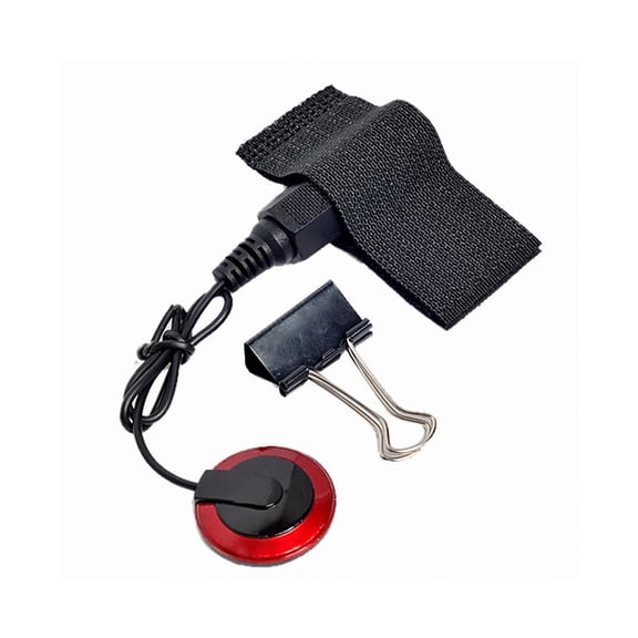 Professional Piezo Microphone Pickup with Double-Sided Tape for Guitar / Violin / Banjo / Ukulele / Mandolin (Black)