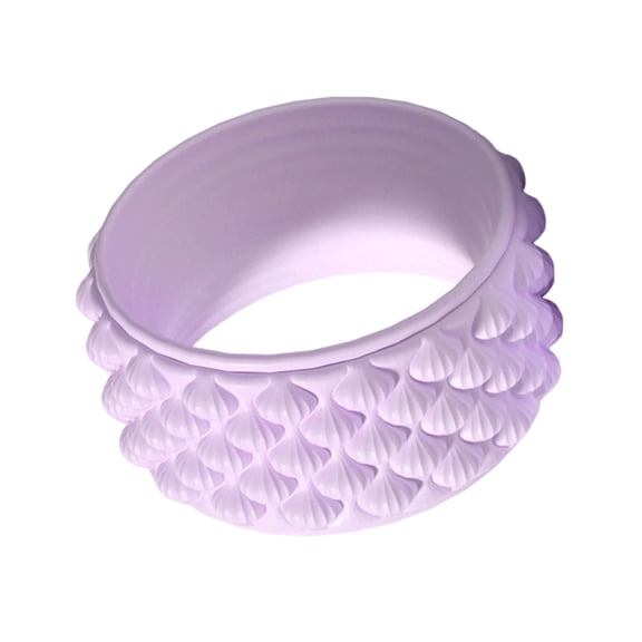 Professional Pilates Back Drum For Flexibility Nonslip Gentle Muscle Relief Stretching Wheel For Home Fitness Use