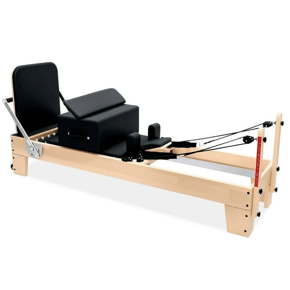 Professional Pilates Reformer Machine for Home, Pilates Reformer Workout Machine for Home Gym with Reformer Accessories