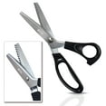 Professional Pinking Shears, 9" Stainless Steel Fabric Pinking Shears