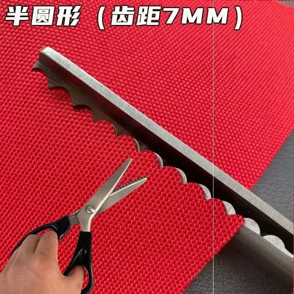 Professional Pinking Shears Stainless Steel Zig Zag Scissors for Fabric Sewing Dressmaking Quilting for Tailors Sewers DIY
