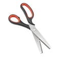 thumbnail image 1 of Professional Pinking Shears for Fabric, Stainless Steel Zig Zag Decorative Edge Scissors for Sewing, Crafting, and Dressmaking Tool A#091 B, 1 of 5