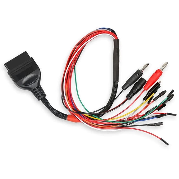 Professional Pinout Cable OBDII Diagnostic Adapter Triple Cores Cable Repair Accessories for MPPS V13 V21