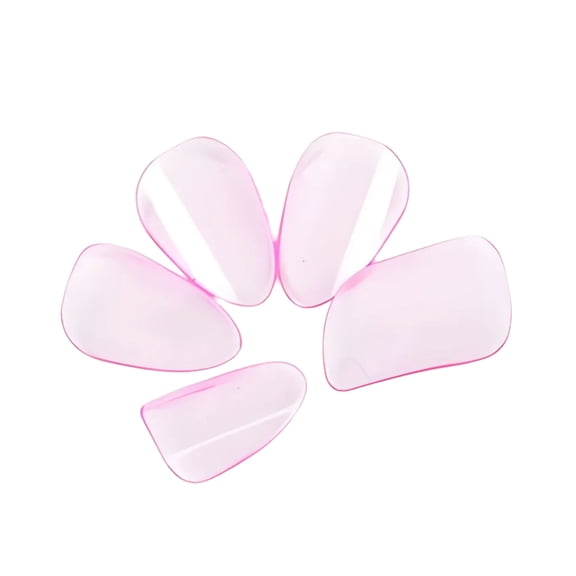 Professional Pipas Nails In 3 Sizes For Adults And Teens Pipas Nails Picks With Curved Shape And Heat Treated Durability