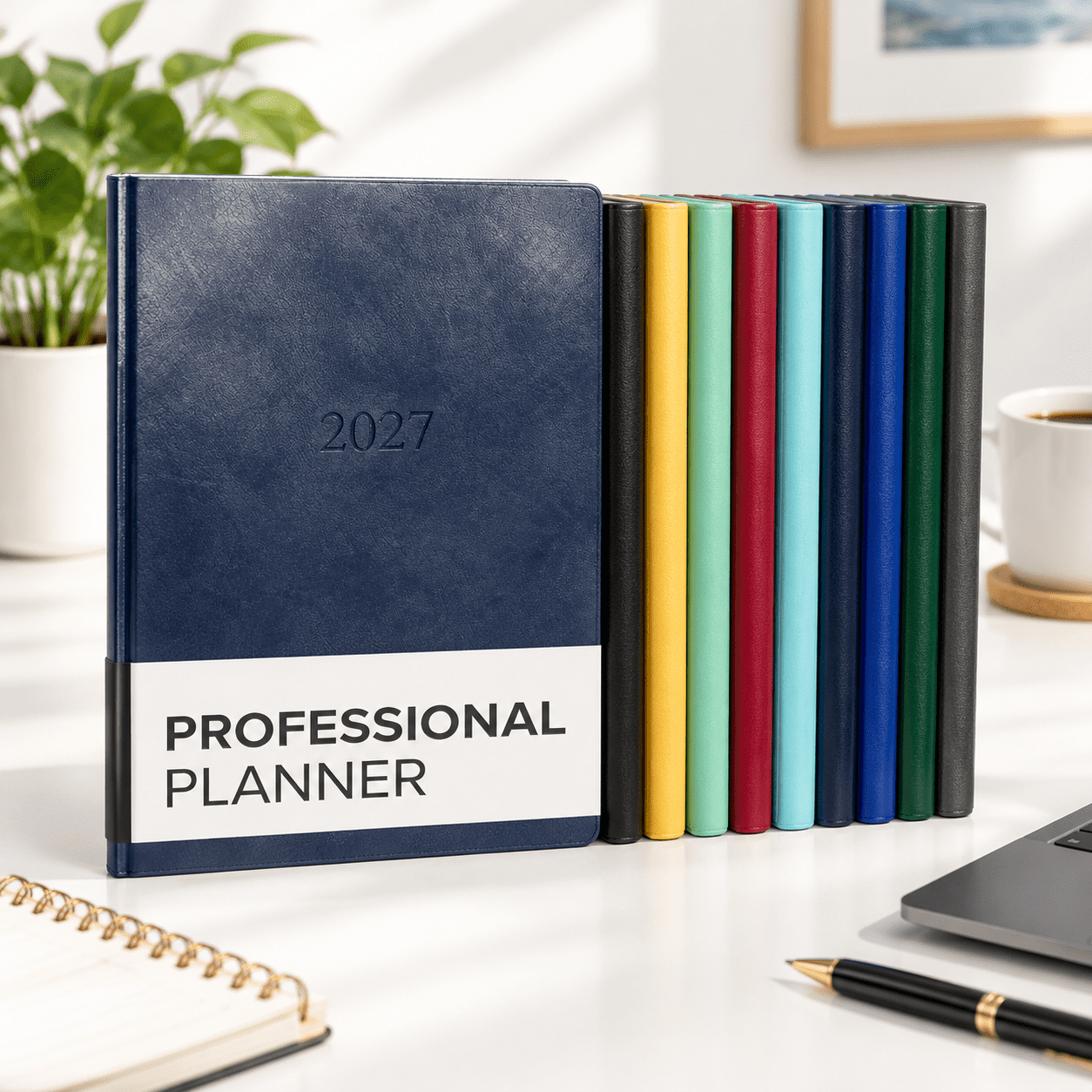 Timber Planner Professional Planner 2026-2027 Acadia Navy - Walmart.com
