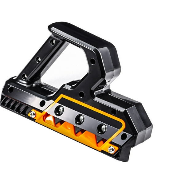 Professional Plasterboard Edges Cutter Tool with Adjustable 45/60 Degree Angles Ergonomic Hand Chamfering Planer Design