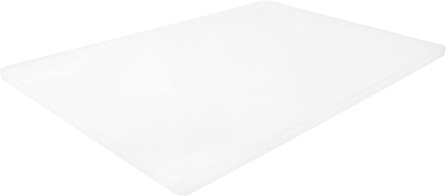 Professional Plastic Cutting Board, HDPE Poly, Dishwasher Safe and BPA