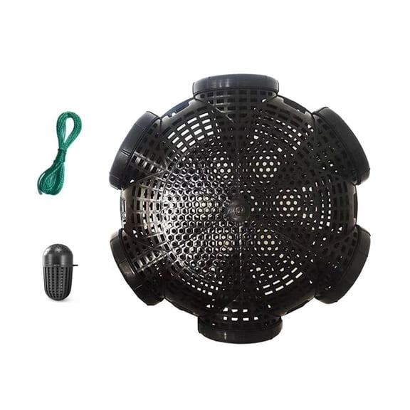 Professional Plastic Eel Cage Outdoor Crabs Loach Catching Basket Fishing Baits Shrimp Crawfishes Catcher Fishing Cages