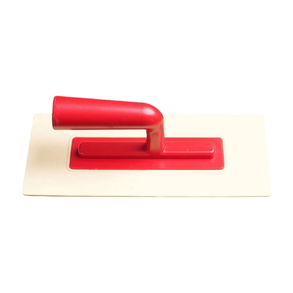 Professional Plastic Trowel for Smoothing Putty and Paint Light Weight Design with Ergonomic Grip