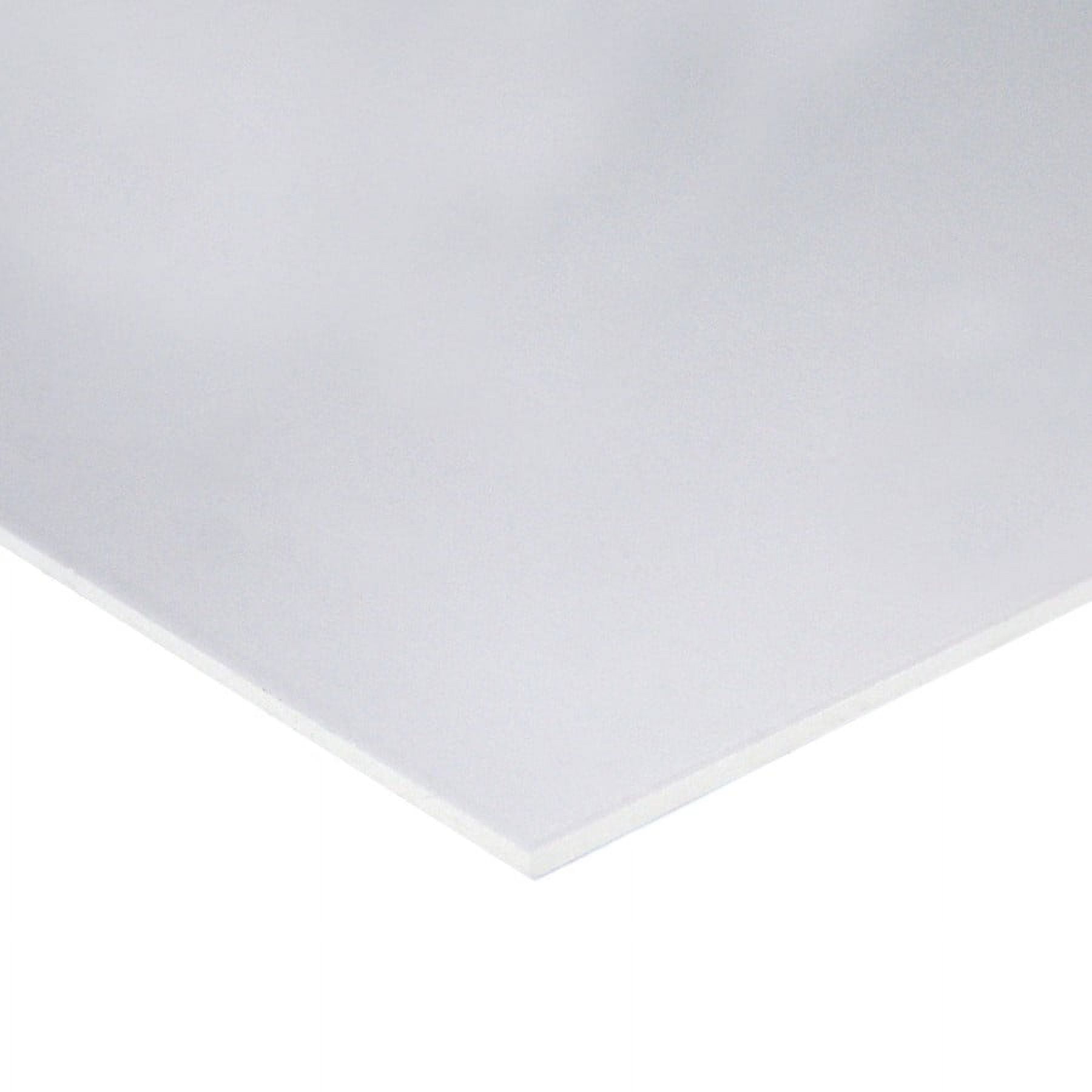 Clear Acrylic 1/8" Thick Indoor/Outdoor Window Sheet