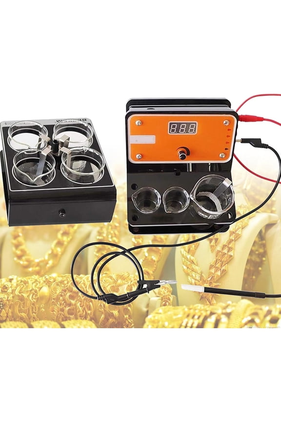 Professional Plating Machine, Gold Plating Pen, Jewelry Electroplating Processing Tools,Jewelry Repair Tool