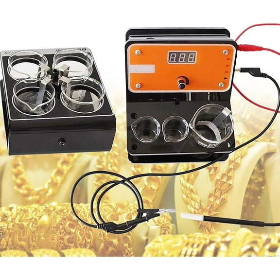 Professional Plating Machine, Gold Plating Pen, Jewelry Electroplating Processing Tools,Jewelry Repair Tool