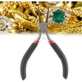 thumbnail image 1 of Professional Pliers, Multi-functional Durable Iron Beading Jewelry Pliers, for DIY Hand Tools Jewelries(Double round pliers), 1 of 4