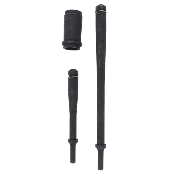 Professional Pneumatic Anchor Pin Bushing Driver Removing Installing Tool Kit 1-3/8 inches / 3.49 cm, 3-Piece Heavy Duty Steel Set without Tension Adjuster Release Tool