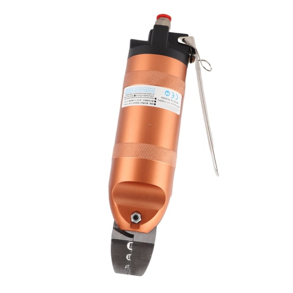 Professional Pneumatic Crimping Plier KP-774 Heavy Duty Air Nipper and Scissors Tool for Precise Copper Iron Wire Cutting (128mm / 5 in)