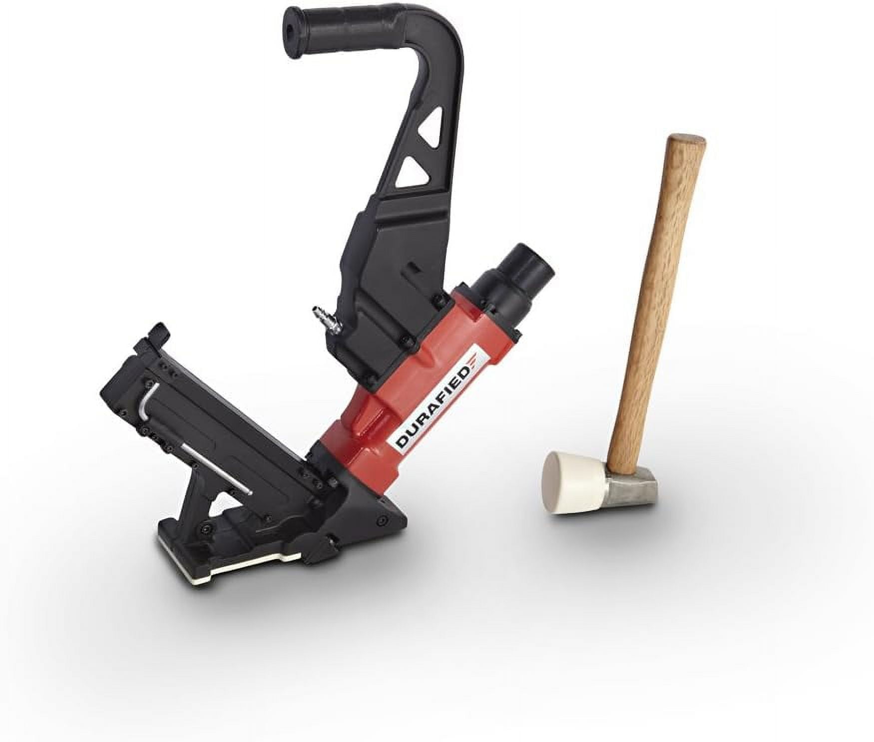 Professional Pneumatic Flooring Cleat Nailer And Stapler Gun With Non