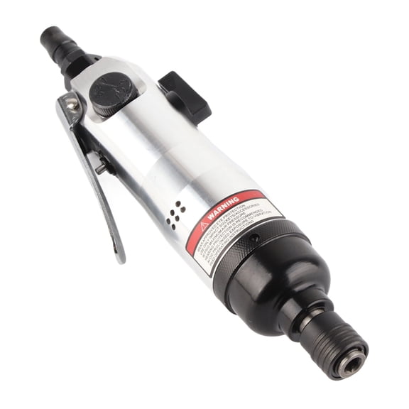 Professional Pneumatic Screwdriver 1/4 Inch / 0.64 cm High Torque Reversible Air Screw Driver 9000 RPM Tool with Accessories