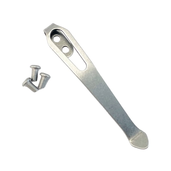 Professional Pocket Clip Back Clamp Replacement for Cutter Customs Builds and Tool Modifications for Tool Enthusiasts