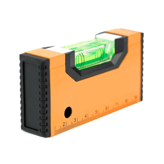 Professional Pocket Sized Bubble Leveling Device Tool With Base High Accuracy Readings For Renovation Tasks