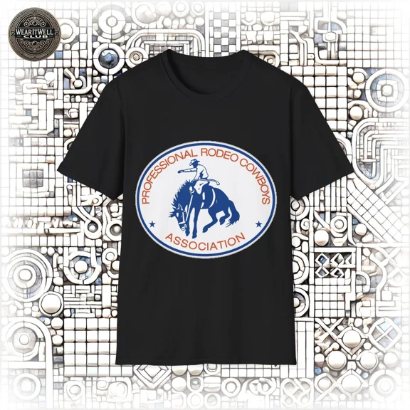 Professional Podeo Cowboys Association Logo Unisex T-Shirt