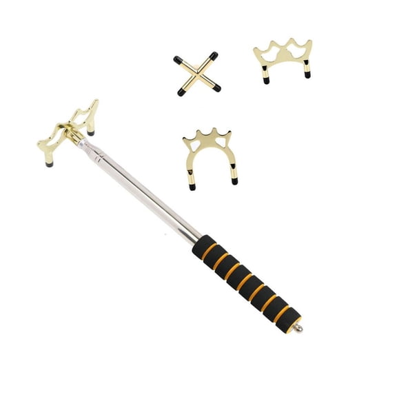 Professional Pool Bridge Stick Adjustable Height and Angles Pool Cue Tool