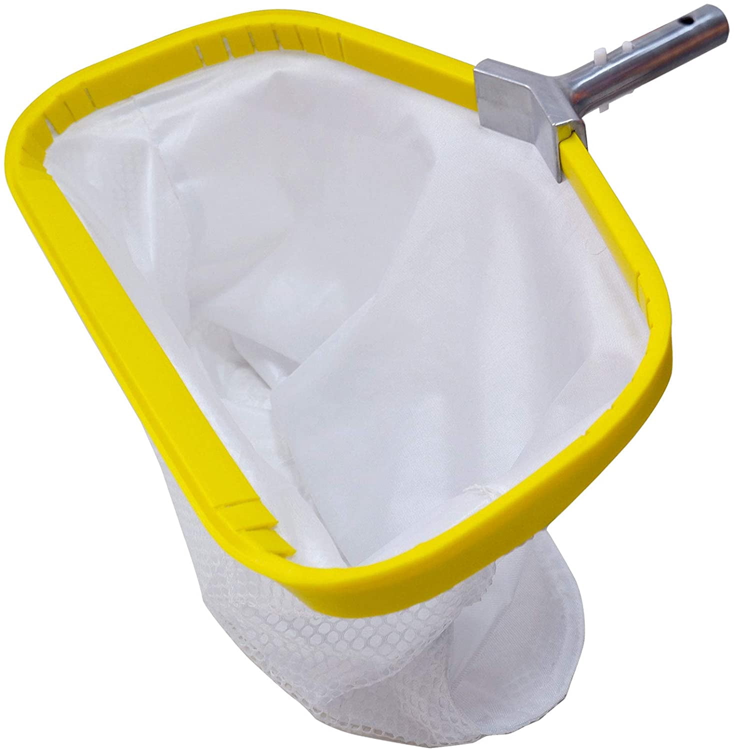 Silt Rake Professional Pool Net, Heavy Duty Skimmer Rake with Aluminum Frame ...