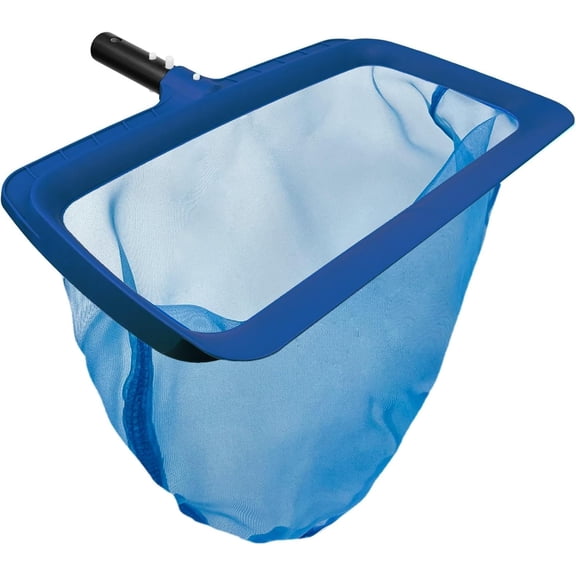 Professional Pool Net, Upgraded Self-Repair Heavy Duty Nylon Mesh, Pool Skimmer Net with Extra Wide Scoop Edge, Pool Nets for Cleaning Leaves, Debris(No Pole)