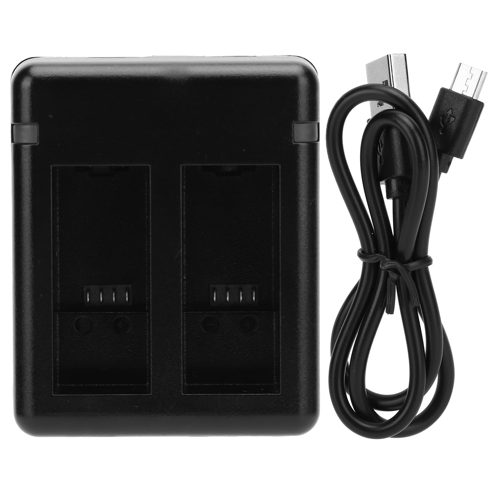 Professional Portable Dual Battery Charger Camera Accessories Fit for