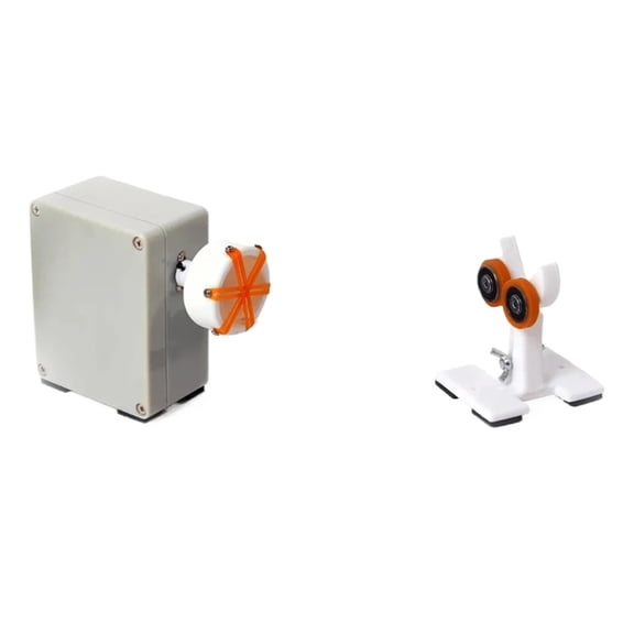 Professional Portable Fishing Lure Rod Winding Machine, Fishing Rod Epoxy Resin Gluing Machine 0-30RPM Adjustable ,Power Tools