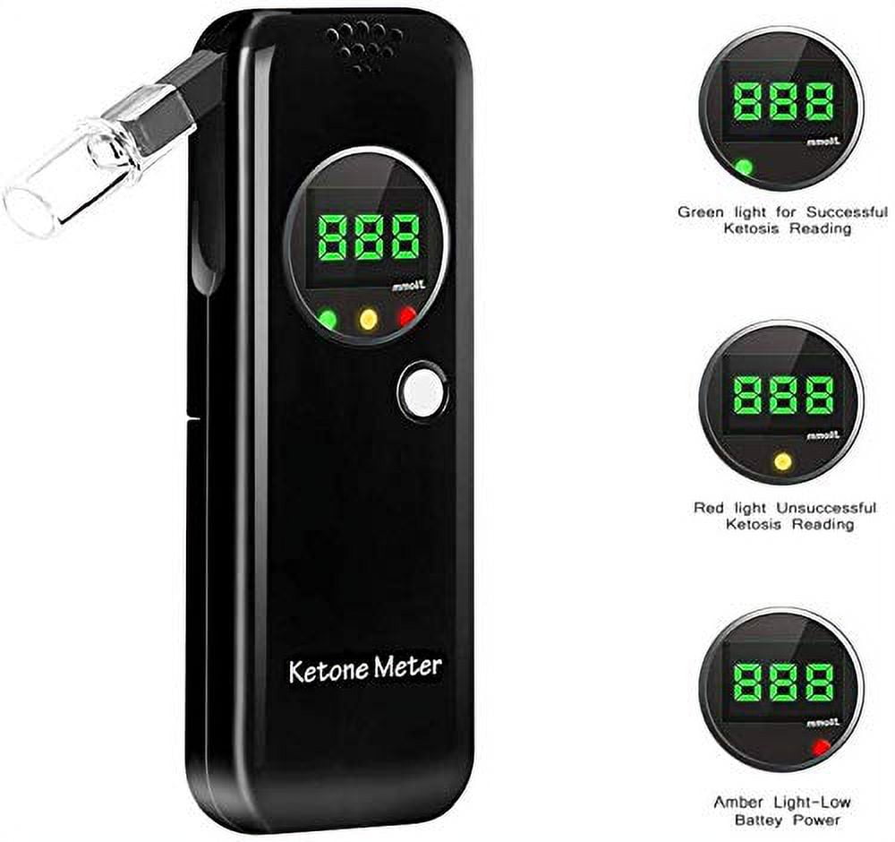 Professional Portable Ketone Breath Meter, Ketone Breath Tester