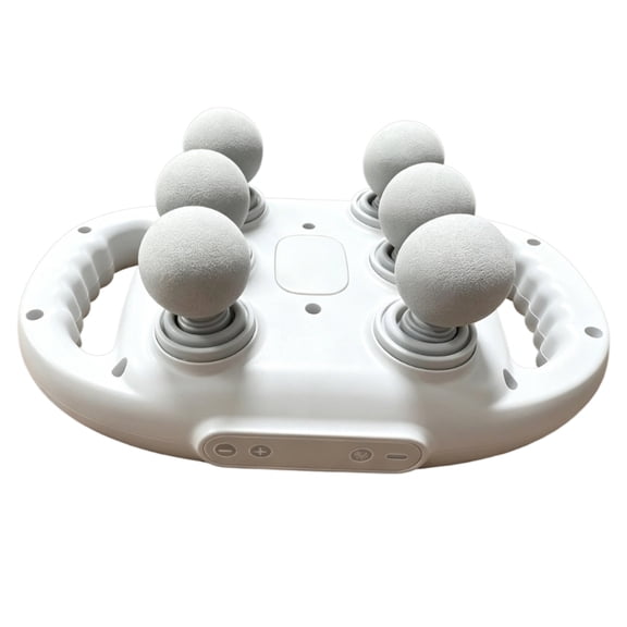 Professional Portable Percussion Massagers With 6 Interchangeable Heads For Body