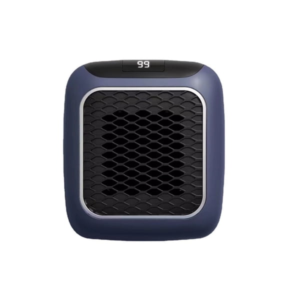 Professional Portable Plug-in Wall Heater with Digital Display and Timer, 500W Fast Heating Ceramic Space Heater for Home Office Bedroom, Adjustable Temperature, Safety Overheat Protection