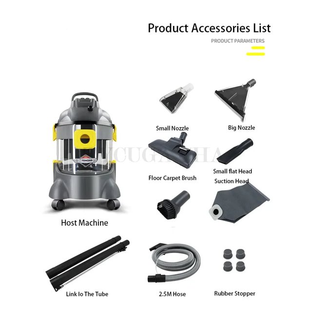 Professional Portable Six Cleaning Function In One Carpet Sofa Curtain